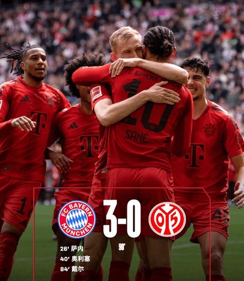 九游体育入口-拜仁主场大捷，球员赛后激动庆祝胜利，一起虽然.-九游体育入口